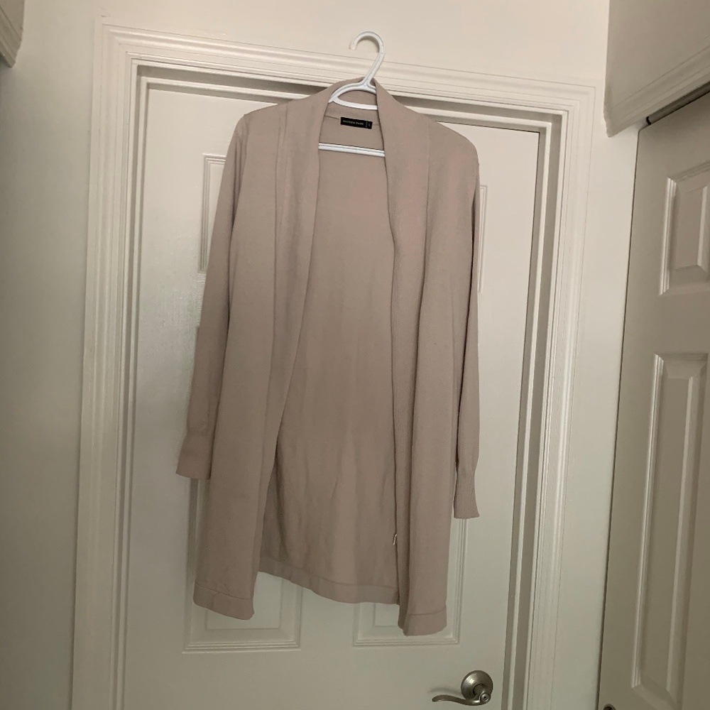 Taupe Cardigan